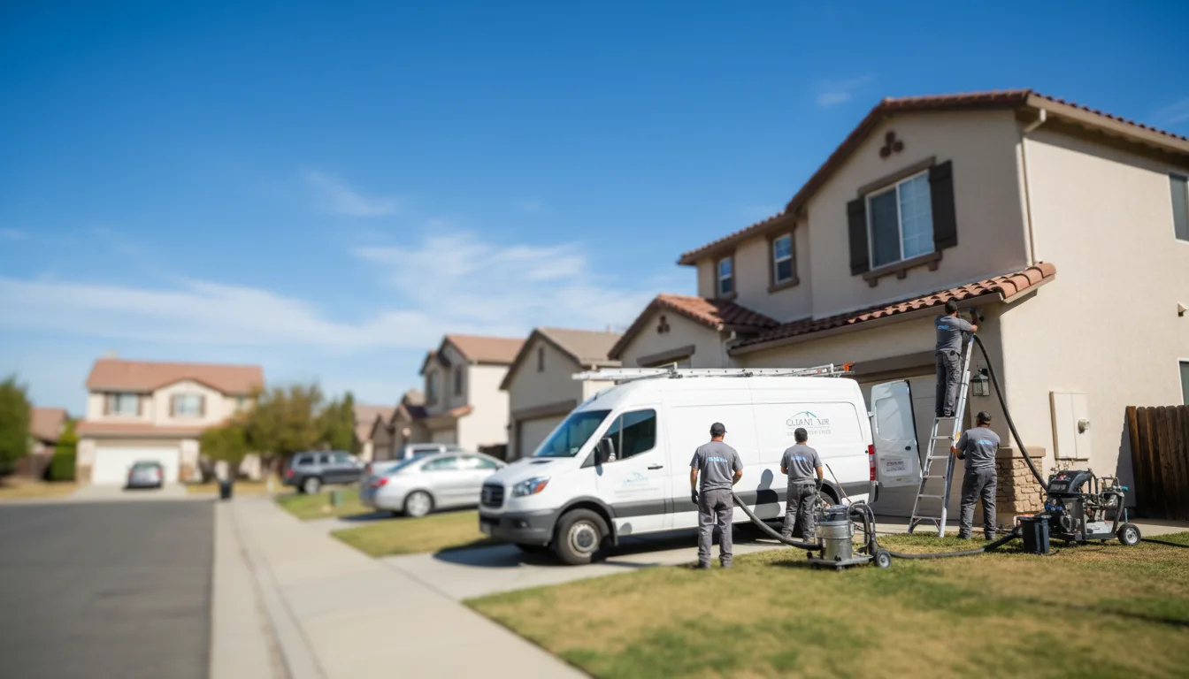 Air Duct Cleaning in Monte Rio, CA near me